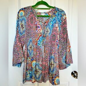 Beautiful Spense Tunic Blouse